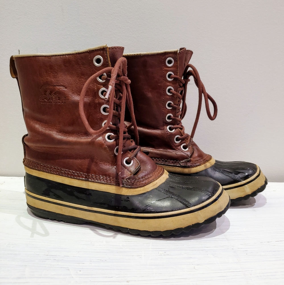 Sorel women's 1964 leather winter boot